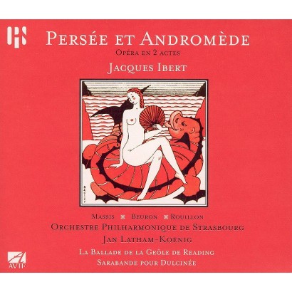 UPC 822252000825 product image for Jacques Ibert: Persée et Andromède | upcitemdb.com