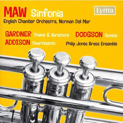 EAN 5020926030726 product image for Maw: Sinfonia; Gardner: Theme & Variations; Dodgson: Sonata; | upcitemdb.com