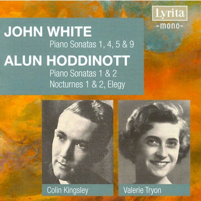 EAN 5020926210821 product image for John White: Piano Sonatas; Alun Hoddinott: Piano Sonatas; Nocturnes; | upcitemdb.com