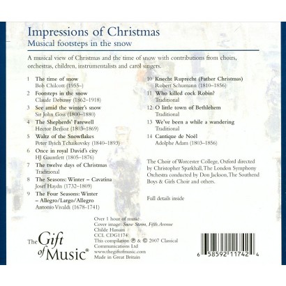 ... of Christmas: Musical Foots...
