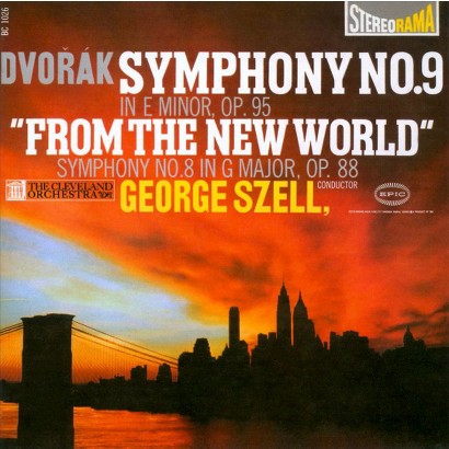 UPC 886976895822 product image for Dvorák: Symphony No. 9 'From The New World'; Symphony | upcitemdb.com
