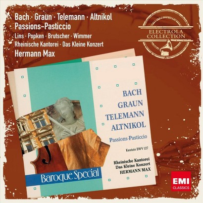 EAN 5099960209429 product image for Bach, Graun, Telemann, Altnikol: Passions-Pasticcio | upcitemdb.com