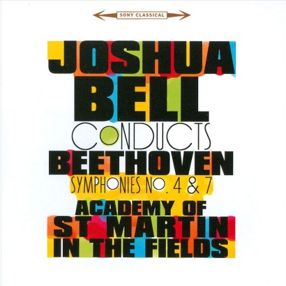 UPC 887254917625 product image for Joshua Bell Conducts Beethoven Symphonies Nos. 4 & 7 | upcitemdb.com
