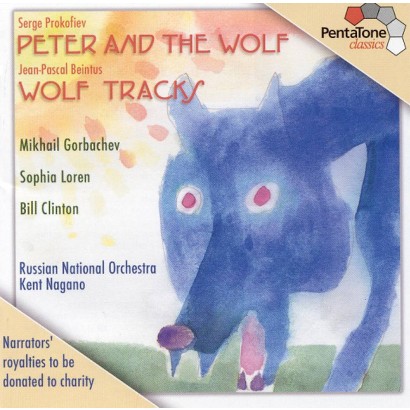 UPC 827949001161 product image for Serge Prokofiev: Peter and the Wolf; Jean-Pascal Beintus: Wolf Tracks | upcitemdb.com