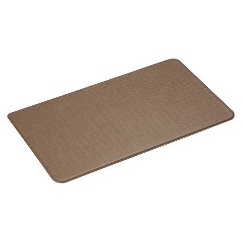 Imprint Comfort Kitchen Mat Nantucket Series - Mocha 26x72