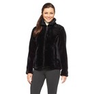Women's Fleece Jacket Black L