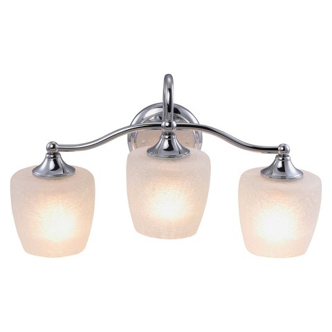 Yosemite 3-Light Vanity Lighting - Chrome : Target
