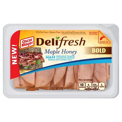 UPC 044700072813 - Oscar Mayer Deli Fresh Maple Honey Uncured Ham ...