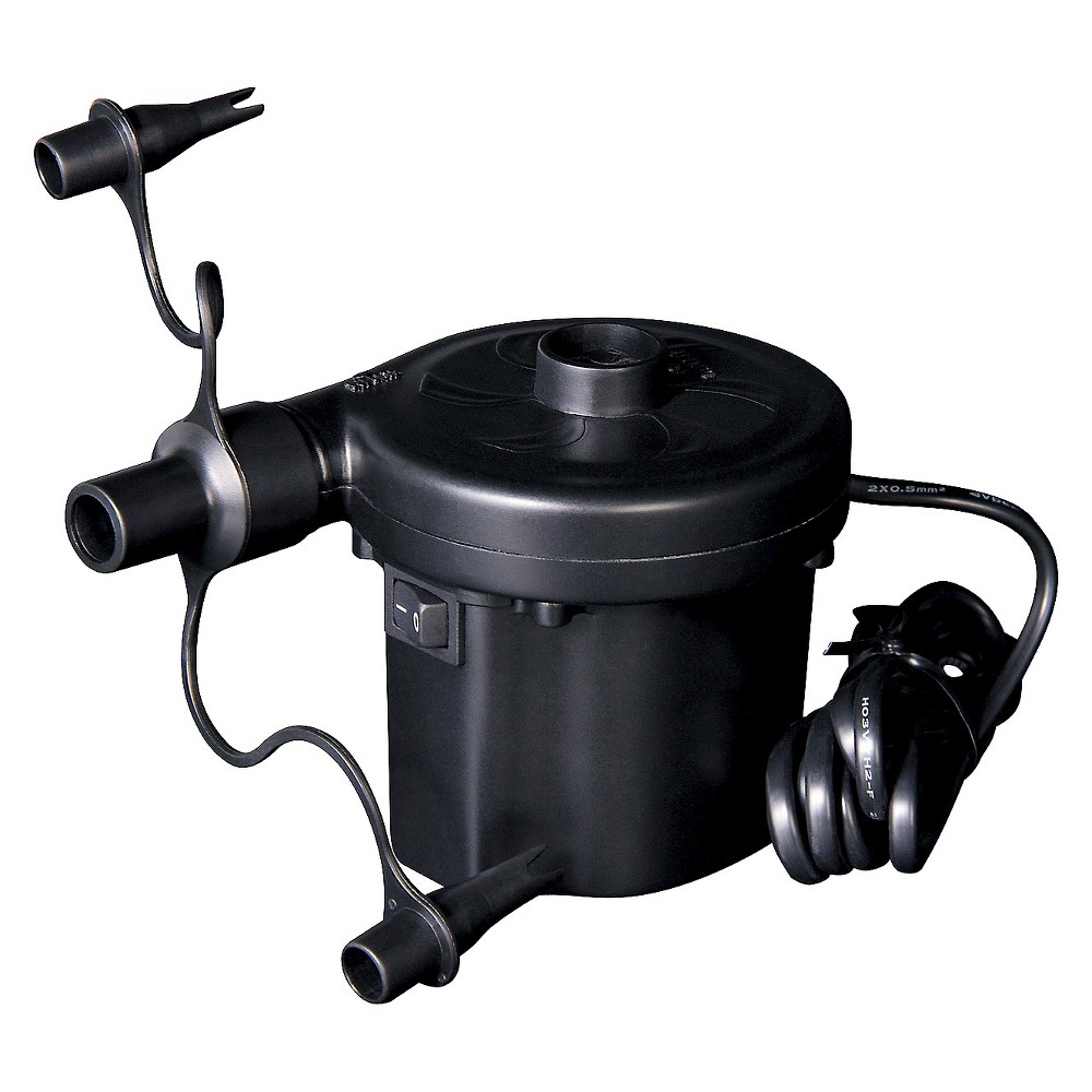 UPC 821808620555 product image for Bestway Sidewinder AC Electric Air Pump - Black (1.1 Lb.) | upcitemdb.com