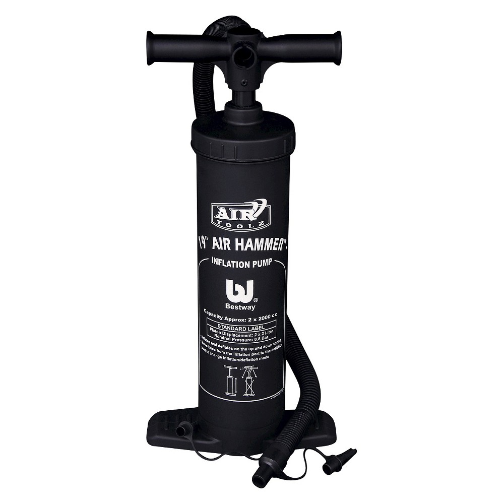 UPC 821808620302 product image for Bestway Air Hammer Manual Inflation Pump - Black (19