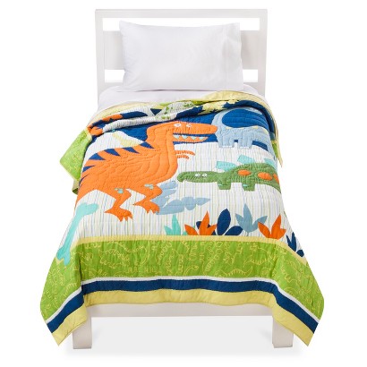 Circo Dinosaur Embroidery Quilt