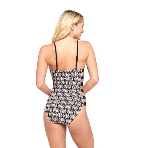 Strappy Side One Piece - Xhilaration