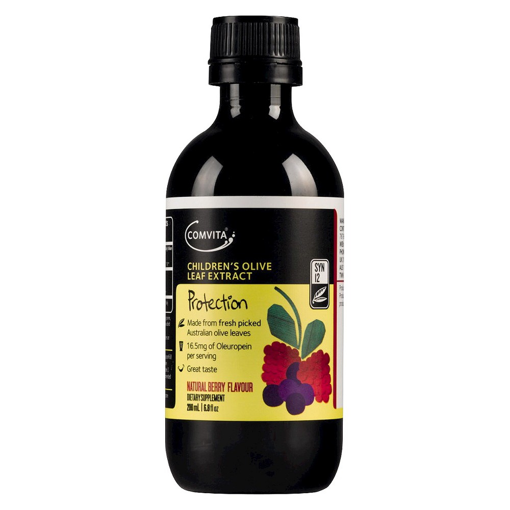EAN 9400501003431 product image for Comvita Olive Leaf Extract Children's Mixed Berry - 6.76 fl oz | upcitemdb.com