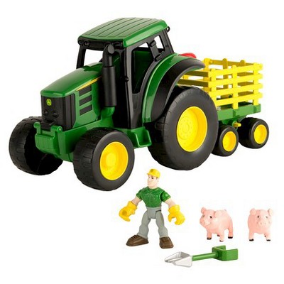 john deere tractor playset