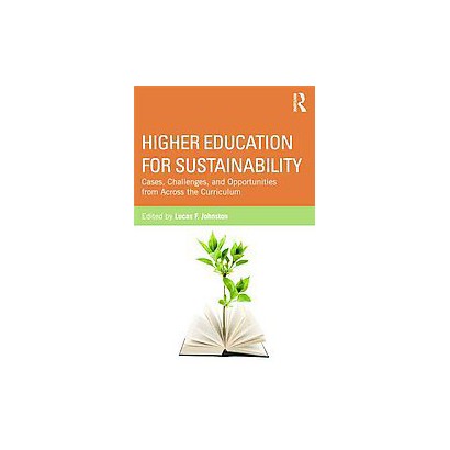 ISBN 9780415519366 product image for Higher Education for Sustainability (Paperback) | upcitemdb.com