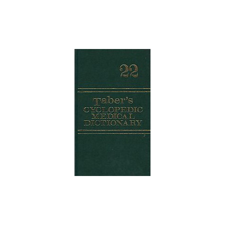 Taber's Cyclopedic Medical Dictionary 1977 13th edition Hard Cover Book Taber's Cyclopedic Medical Dictionary 1977 13th edition Hard Cover Book