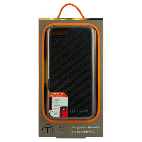 Tech by Tumi iPhone 6 Fabric Wrapped Case, Ballistic Nylon in black ...