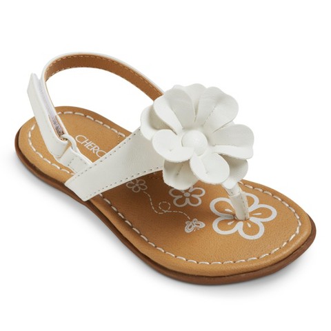 Toddler Girl's CherokeeÂ® Jess Sandals - Asso... : Target