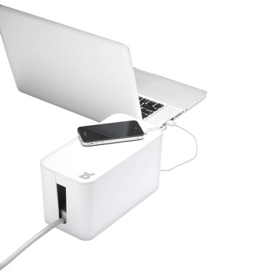 BlueLounge Cable Box Mini - White (CBM-WH)