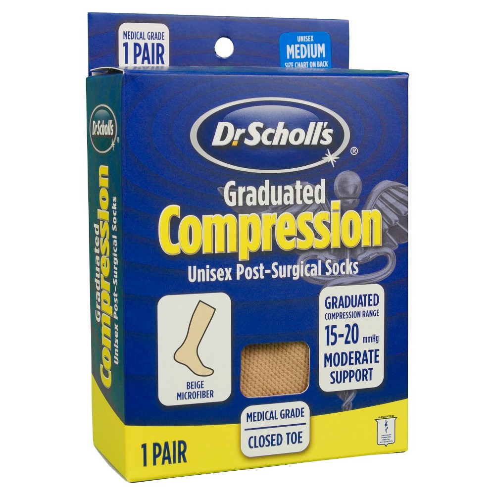 UPC 042825534926 product image for Dr Scholl's Surgical Weight Microfiber Moderate Support Compression | upcitemdb.com