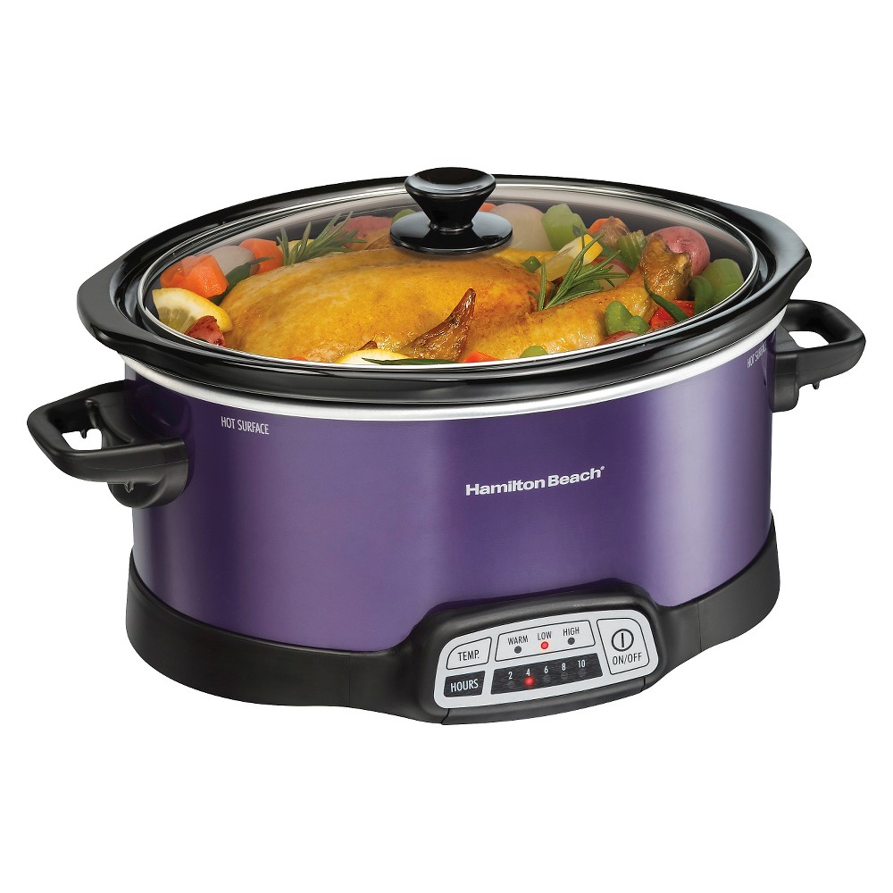 Get down to earth with a purple clay slow cooker - CNET