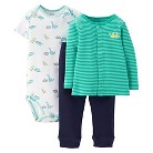 Just One You™Made by Carter's® Newborn Boys' Dinosaur 3 Piece Set