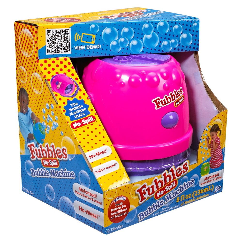 UPC 093539487053 product image for Fubbles NS Bubble Machine- Pink | upcitemdb.com