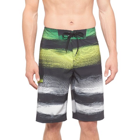 Men's Striped Board Shorts  - Mossimo Supply Co.