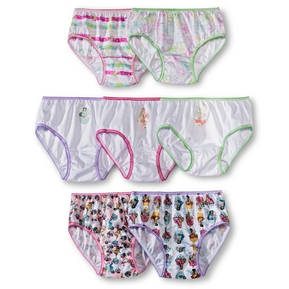 UPC 045299073991 product image for Disney Fairies Girls' 7-Pack Briefs - Pastel Assorted 8 | upcitemdb.com