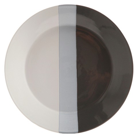 Room Essentials™ Tri-Band Ceramic Salad Plate : Target