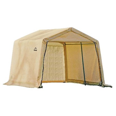 UPC 677599707339 product image for Sandstone Peaktop Storage Shed - 10 x 10 x 8 | upcitemdb.com