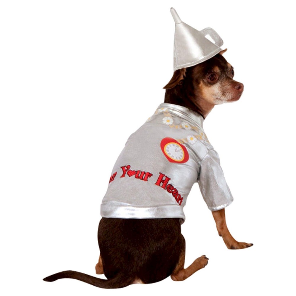 UPC 883028784851 product image for Wizard of Oz Tin Man Pet Costume - Small | upcitemdb.com