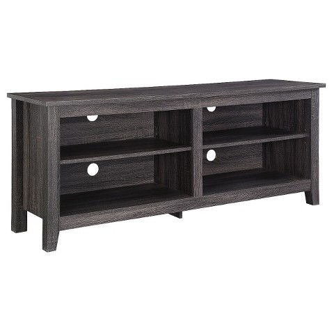 Weathered Wood TV Stand 58