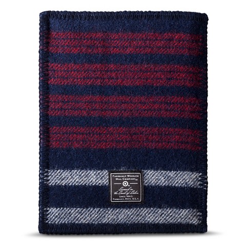 Faribault for Target Wool Tablet Sleeve - Port Stripe product details ...