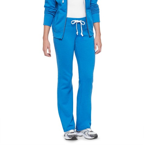 women's fleece straight leg pants