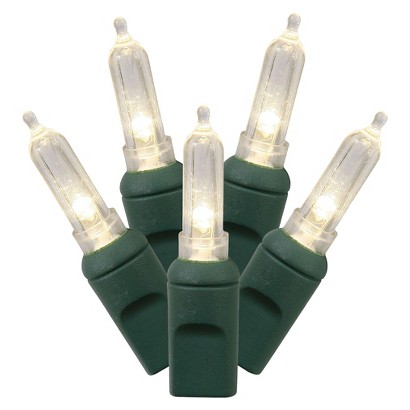 50ct LED Italian Set String Lights - Warm White ... : Target
