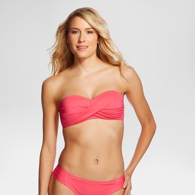 mossimo bandeau swim top