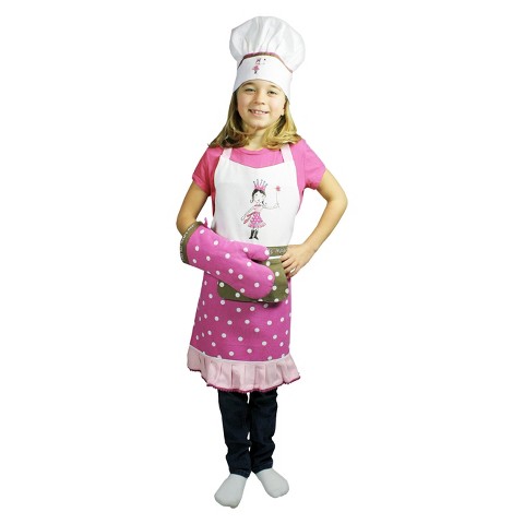 little tikes chef's hat & apron set