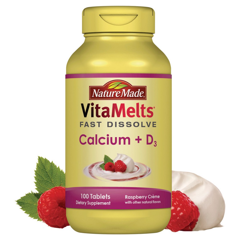 UPC 031604041076 product image for Nature Made Vitamelts Calcium Tablets - 100 Count | upcitemdb.com