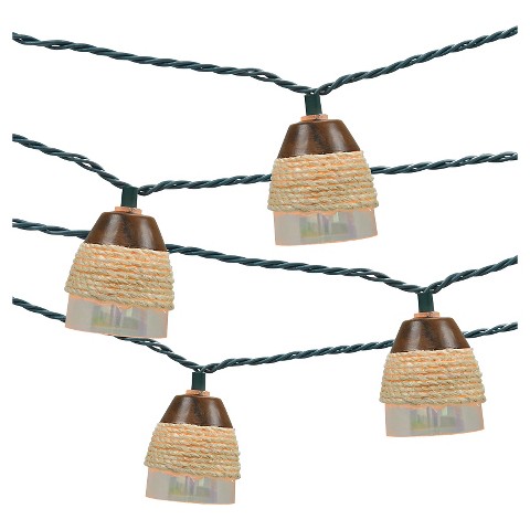 UL 10ct Indoor/Outdoor String Light- Plastic Iri... : Target