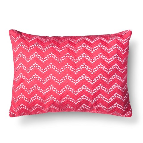 Xhilaration Chevron Net Decorative Pillow : Target