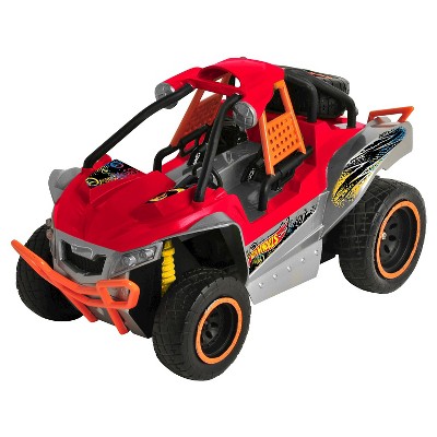 hot wheels rc stunt truck