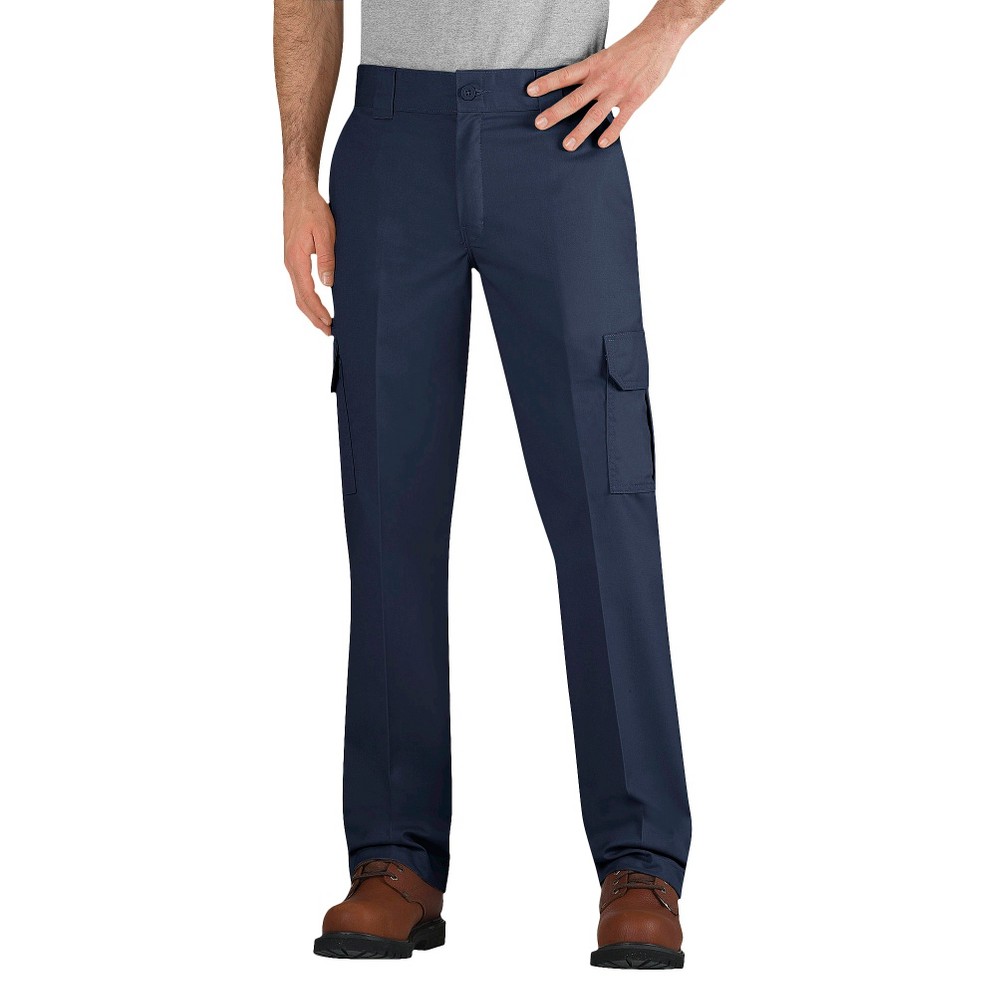 dickies men's regular straight stretch twill cargo pant