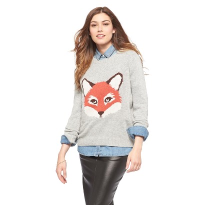 Fox Graphic Sweater  - Cliche