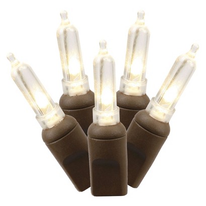 100ct LED Italian Set String Lights - Warm White... : Target