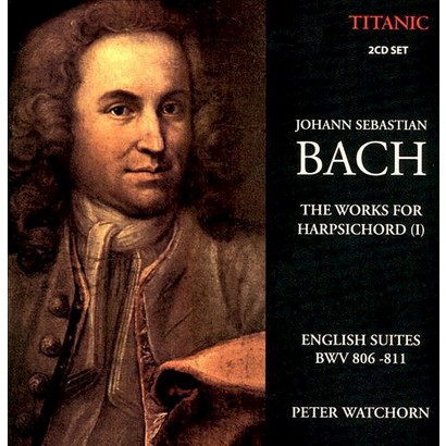 UPC 045591025421 product image for Bach: The Works for Harpsichord, Vol. 1 - English Suites | upcitemdb.com