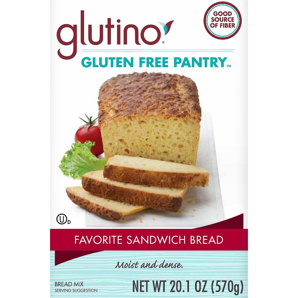 UPC 737880960130 product image for Glutino Gluten Free Pantry Favorite Sandwich Bread Mix 20.1 oz | upcitemdb.com
