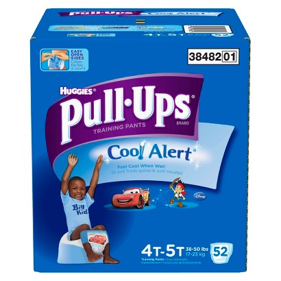 Pull-Ups Cool And Learn Training Pants, Giga Pack 