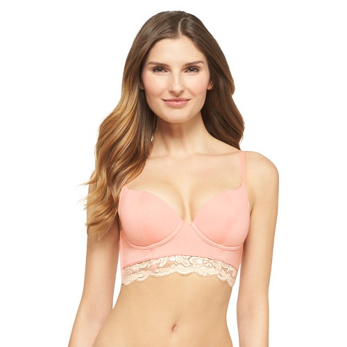 Bella Bloom® Women s Oxford Court Longline Bra eBay