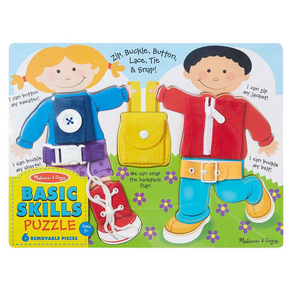 UPC 000772098687 Melissa & Doug Latches & Skills Basic Puzzle